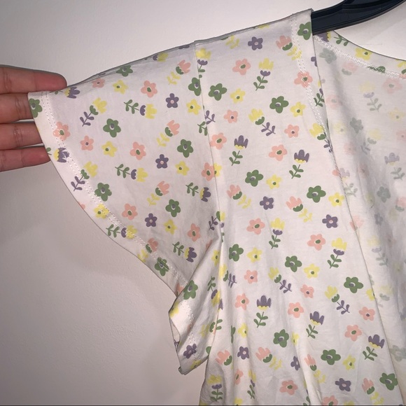 Princess Polly Floral Crop Top - Picture 3 of 5